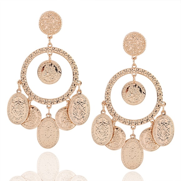 New Style Pierced  Earrings - Picture 2 of 5